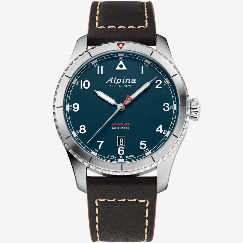 Pilot Automatic Watch AL-525NW4S26 | Alpina Watches US Pilot Automatic Watch AL-525NW4S26 | Alpina Watches US